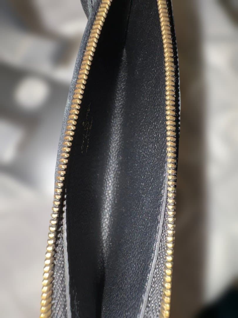 【袋付き】美品ルイヴィトン アンプラントノワール キュリューズケース