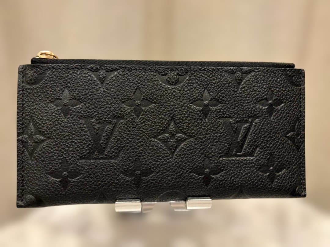 【袋付き】美品ルイヴィトン アンプラントノワール キュリューズケース