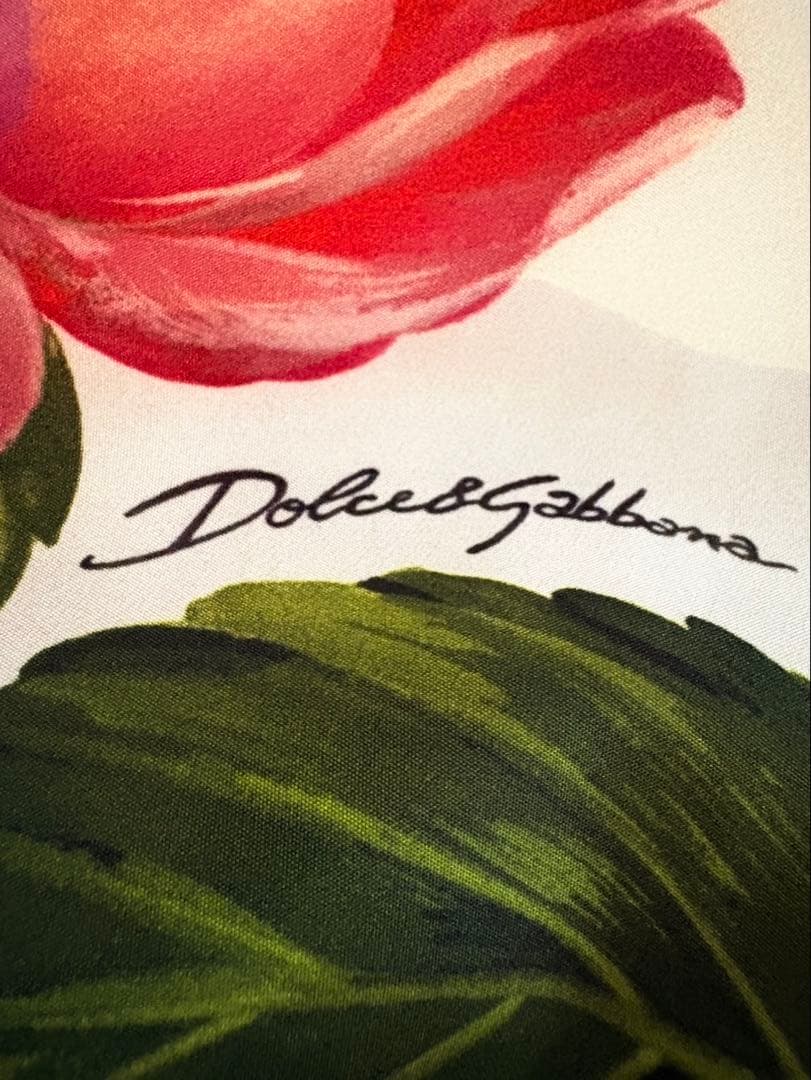 ドルチェアンドガッパーナチルドレン 花柄パーカー大人も着用可！