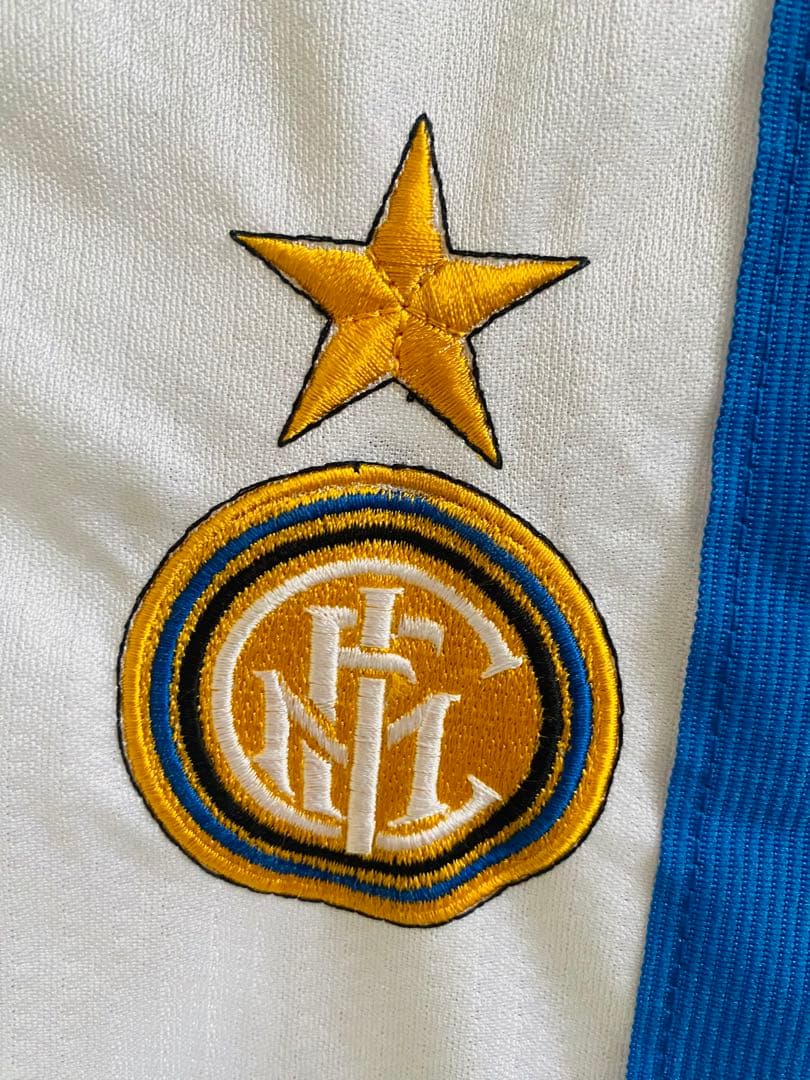 インテル　97-98 アウェイユニフォーム