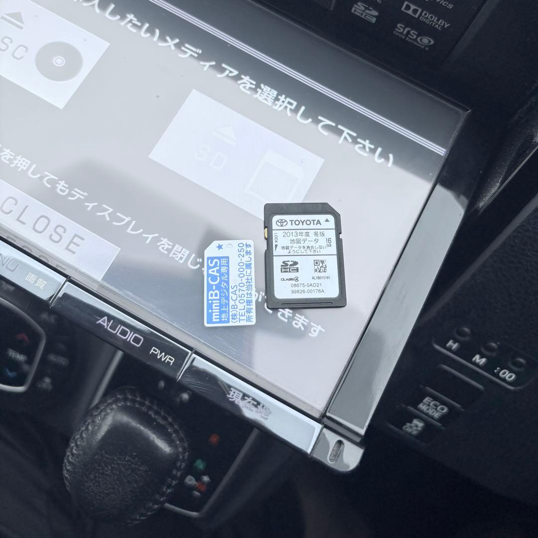 NSZT-Y62G トヨタ純正ナビ (2017)