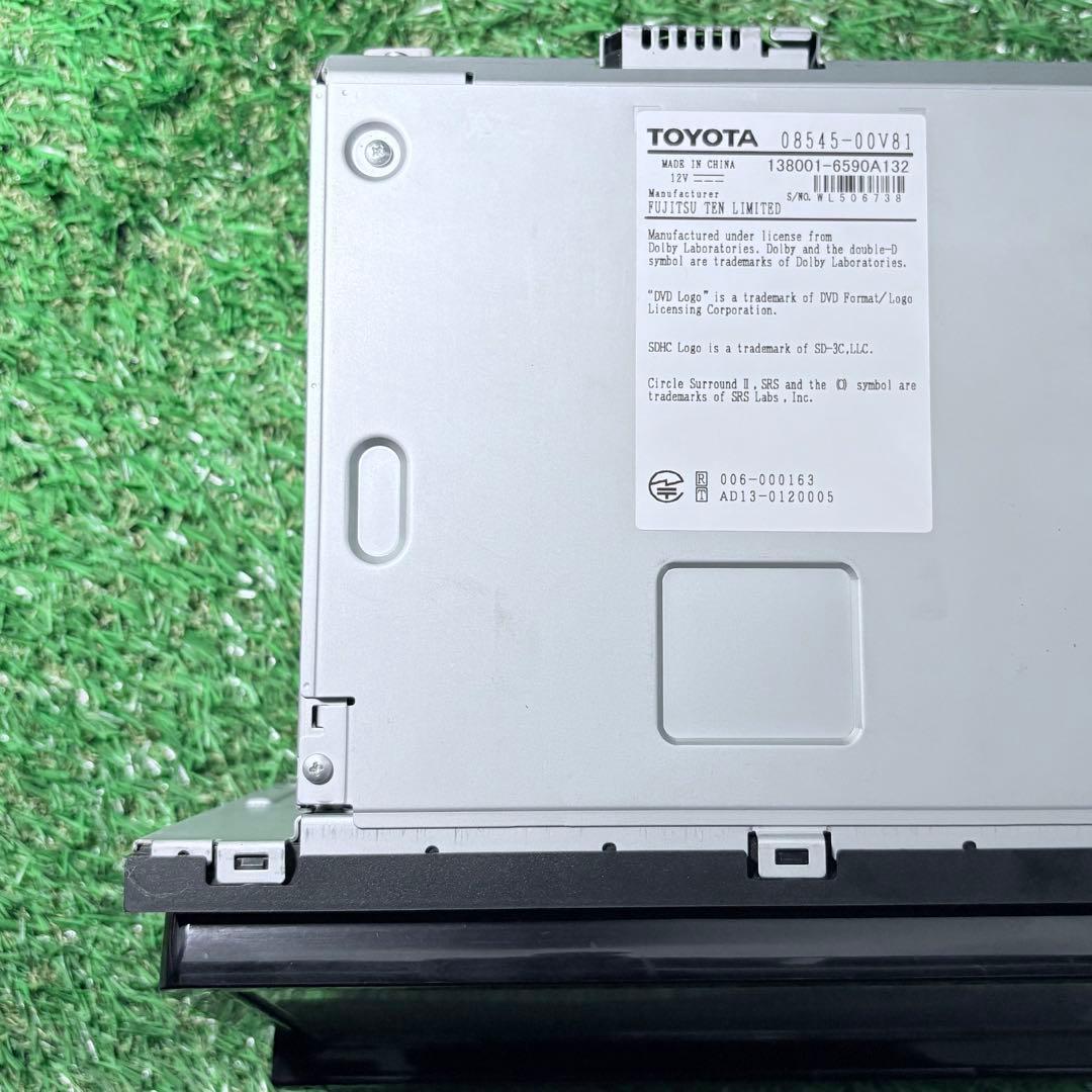 NSZT-Y62G トヨタ純正ナビ (2017)