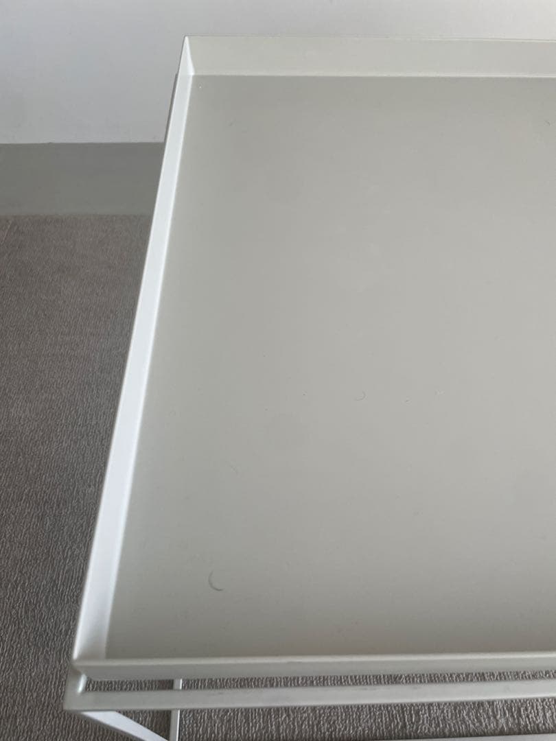 HAY トレイテーブル　グレー　ヘイ　トレー　テーブル