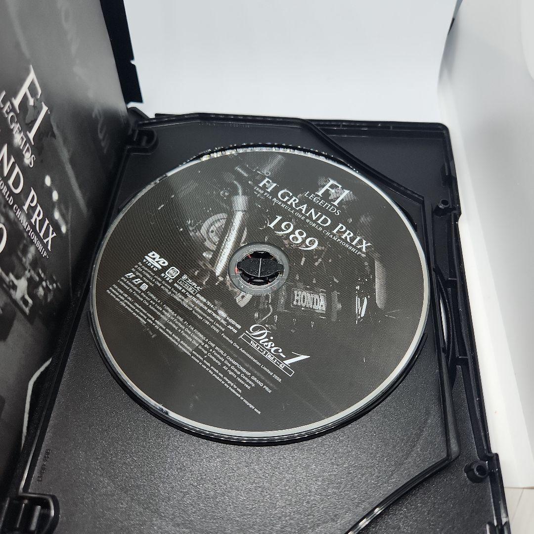 F1 1989 総集編 DVD
