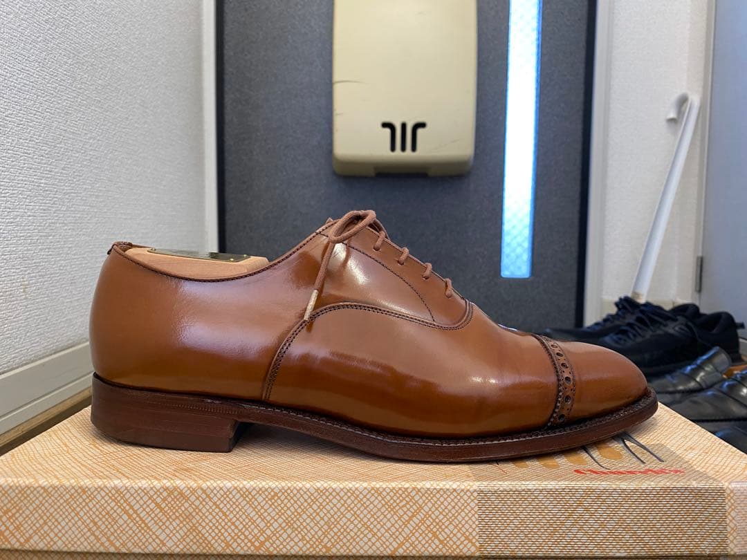 Church's / BARCROFT / 3都市 / 旧チャーチ / 80F