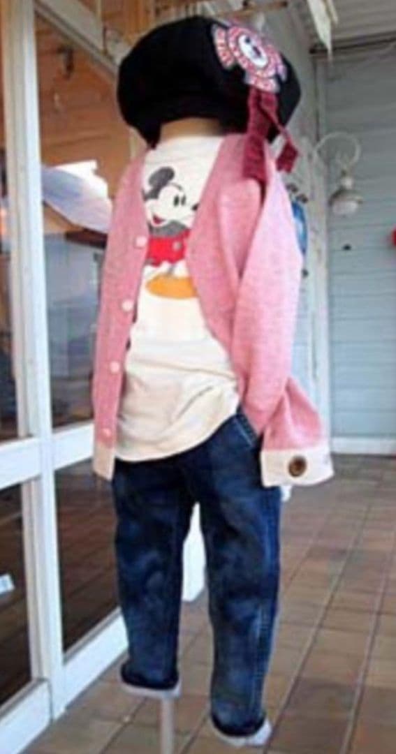 【ほぼ未使用】デニム&ダンガリー 02 カーデT ゴートゥーハリウッド FITH