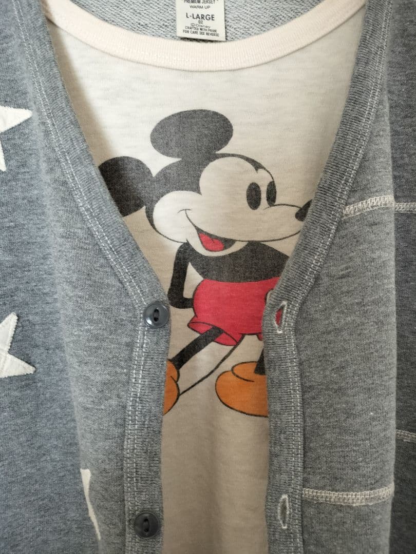 【ほぼ未使用】デニム&ダンガリー 02 カーデT ゴートゥーハリウッド FITH