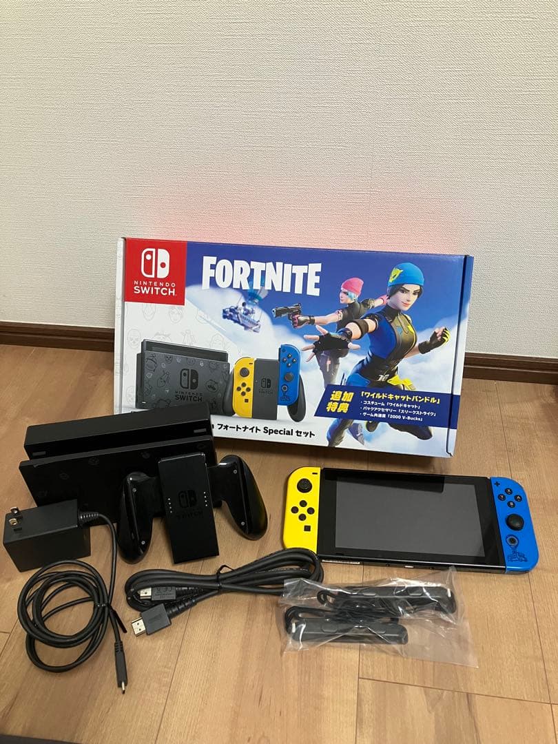 [ジャンク扱い]任天堂Switch フォートナイトスペシャルセット