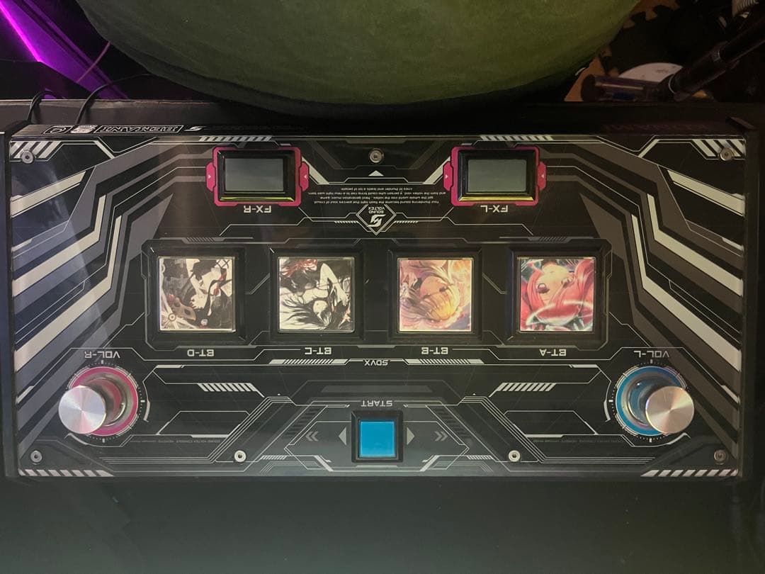 SOUND VOLTEX CONSOLE UltimateModel 改造品