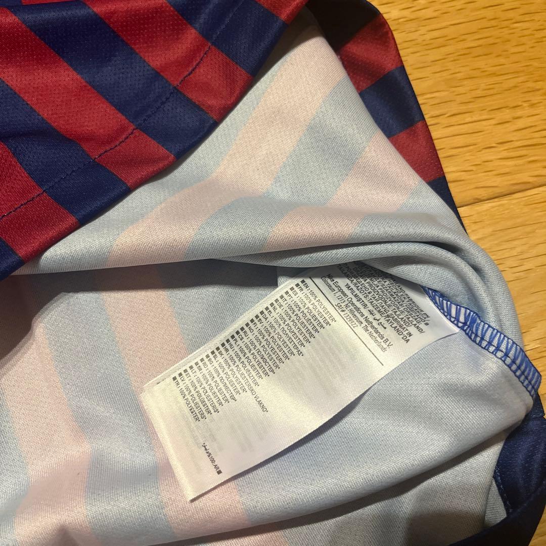 新品 未使用 ユニフォーム ゲームシャツ MESSI メッシ ユニホーム