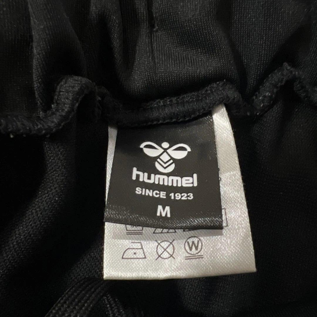hummel ジャージ セット 黒/レッド size M