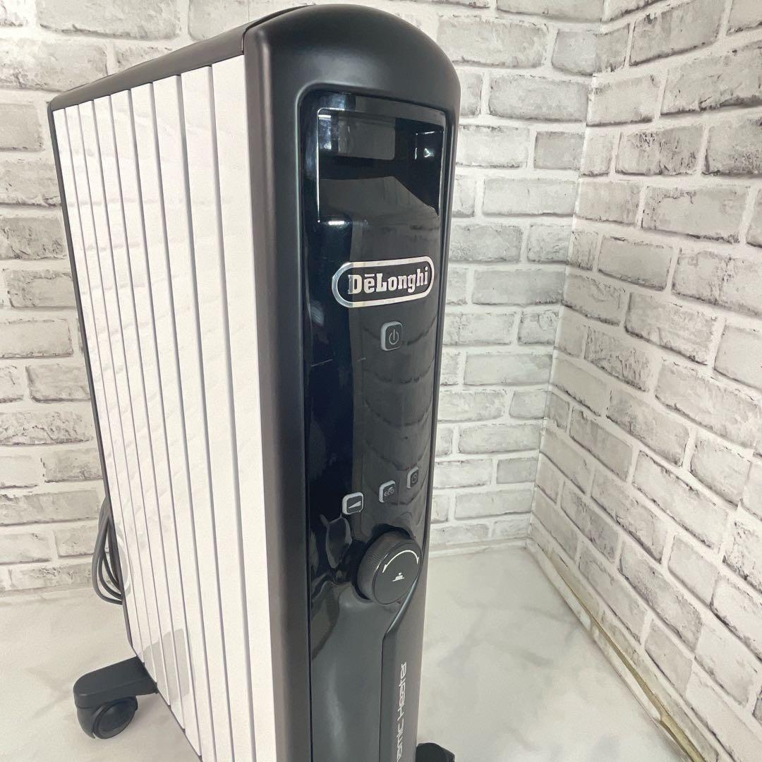 De'Longhi マルチダイナミックヒーター MDHU12-BK 電気ヒーター