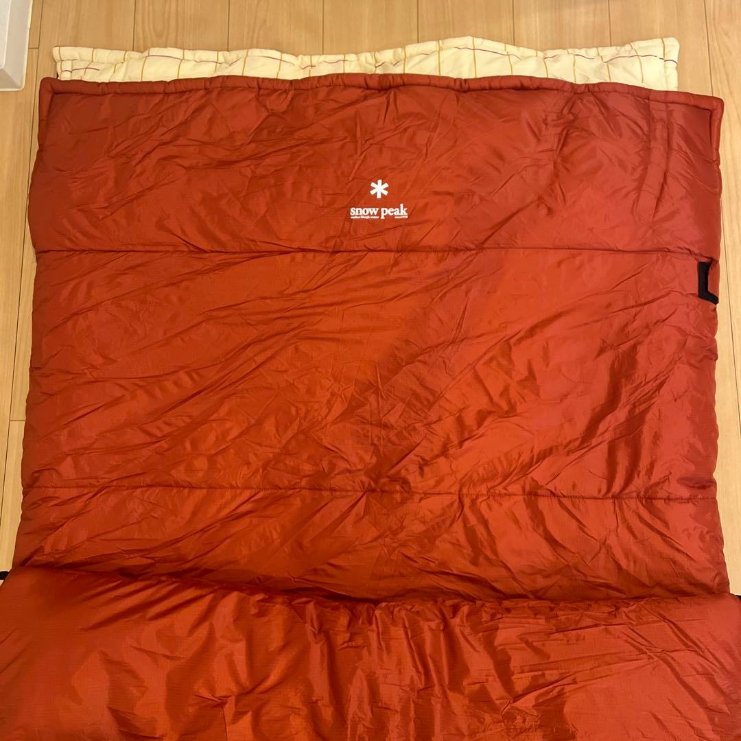 スノーピーク　セパレートシェラフ　オフトンワイドLX