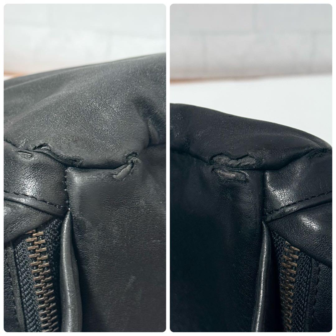 希少 トゥミ アルファブラボー ルジュヌ リュック オールレザー ブラック