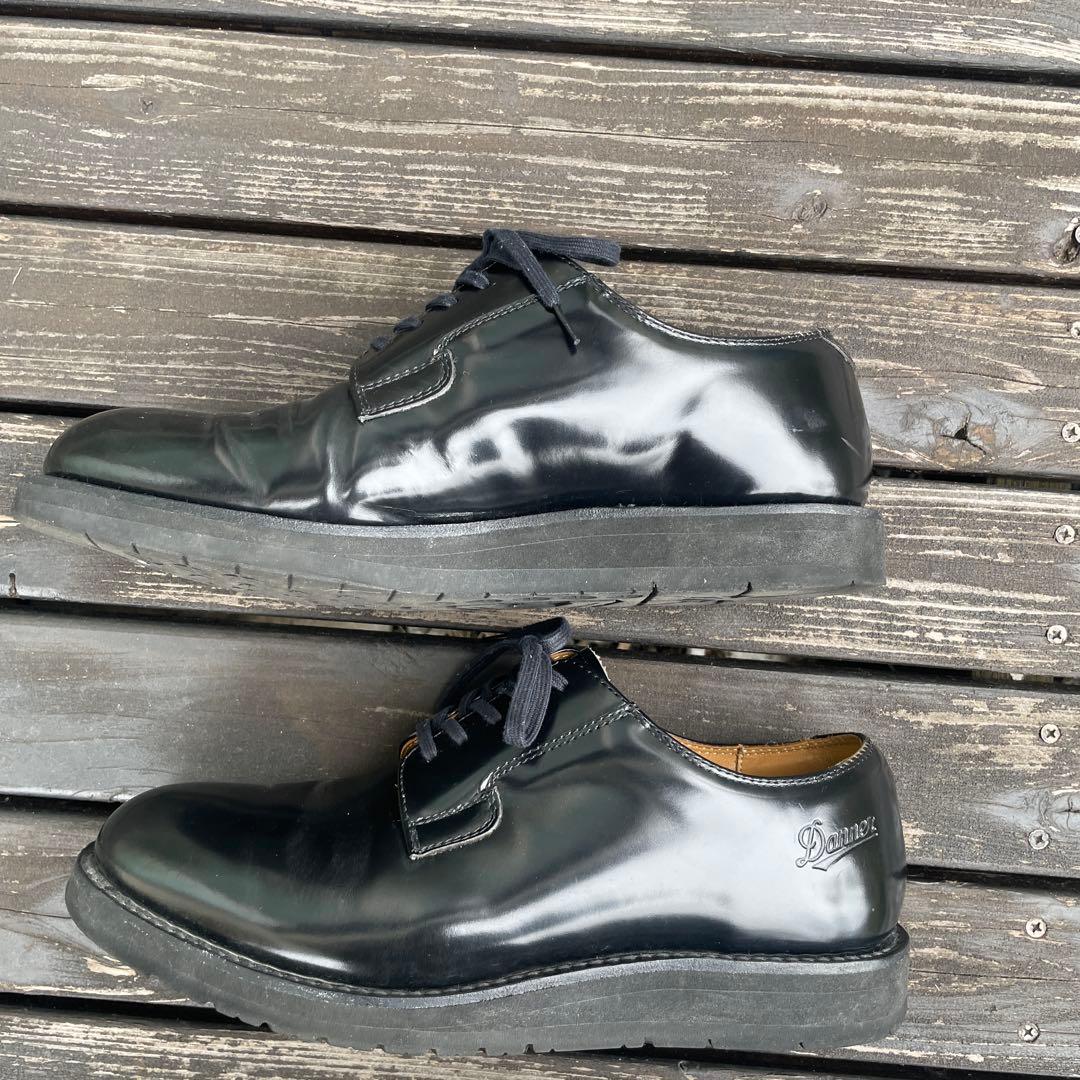 ダナーポストマンシューズ　ブラック