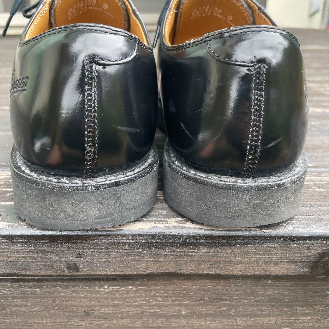 ダナーポストマンシューズ　ブラック