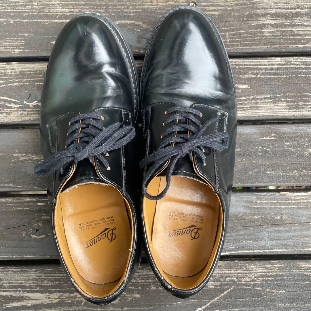 ダナーポストマンシューズ　ブラック