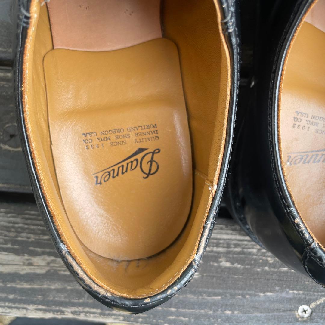 ダナーポストマンシューズ　ブラック