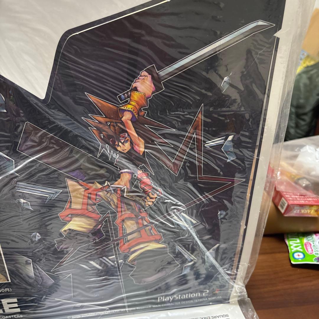 ps2 武蔵伝Ⅱ 店頭　販促　ポップ　非売品　 カットアウト