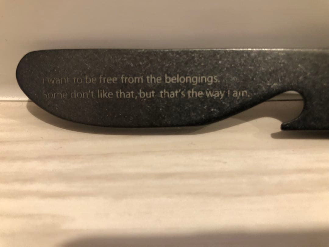 ① ネイタルデザイン プラットチャンプ プレート カトラリー キャンプ 登山