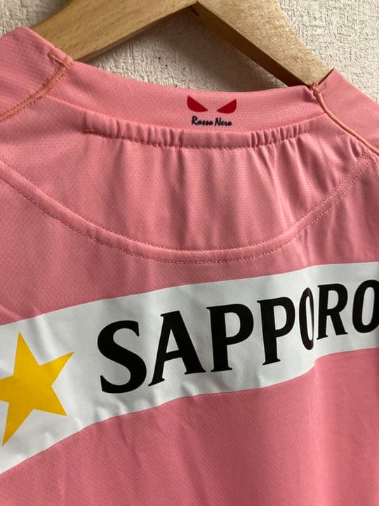 XO ) 未使用 コンサドーレ札幌 ユニフォーム 長袖 サッカー ピンク