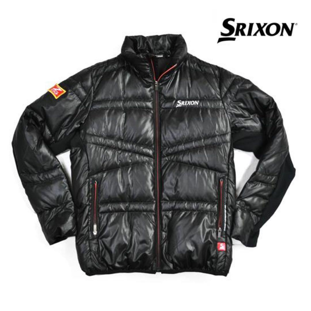 【美品】SRIXON byデサント TOURダウンジャケット Mサイズ