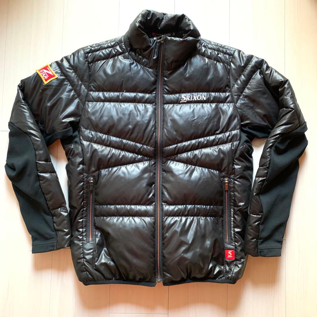 【美品】SRIXON byデサント TOURダウンジャケット Mサイズ