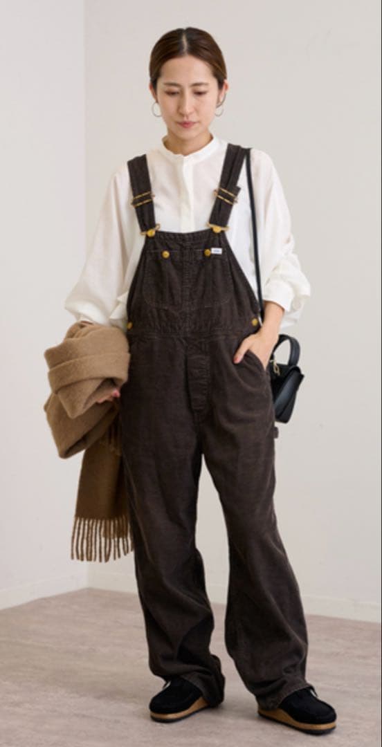 LEE リー VINTAGE OVERALL コーデュロイ フレームワーク