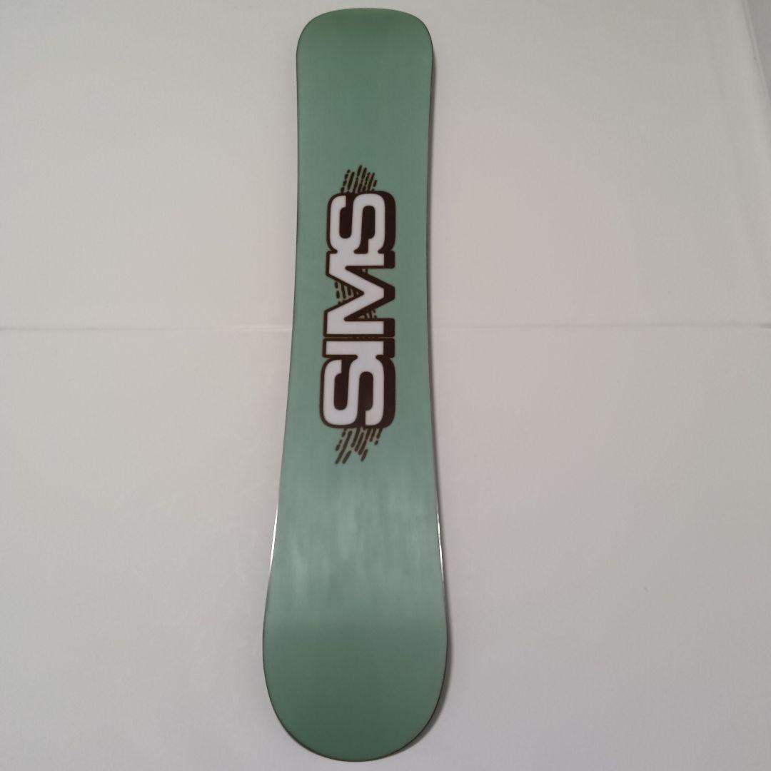 SIMS シムス Bowl Squad スノーボード 154.5cm