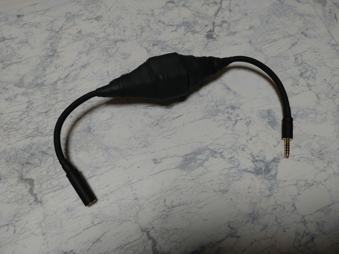 【特別価格】1000段式カタパルト搭載　4.4mmメス-4.4mmオス　40cm