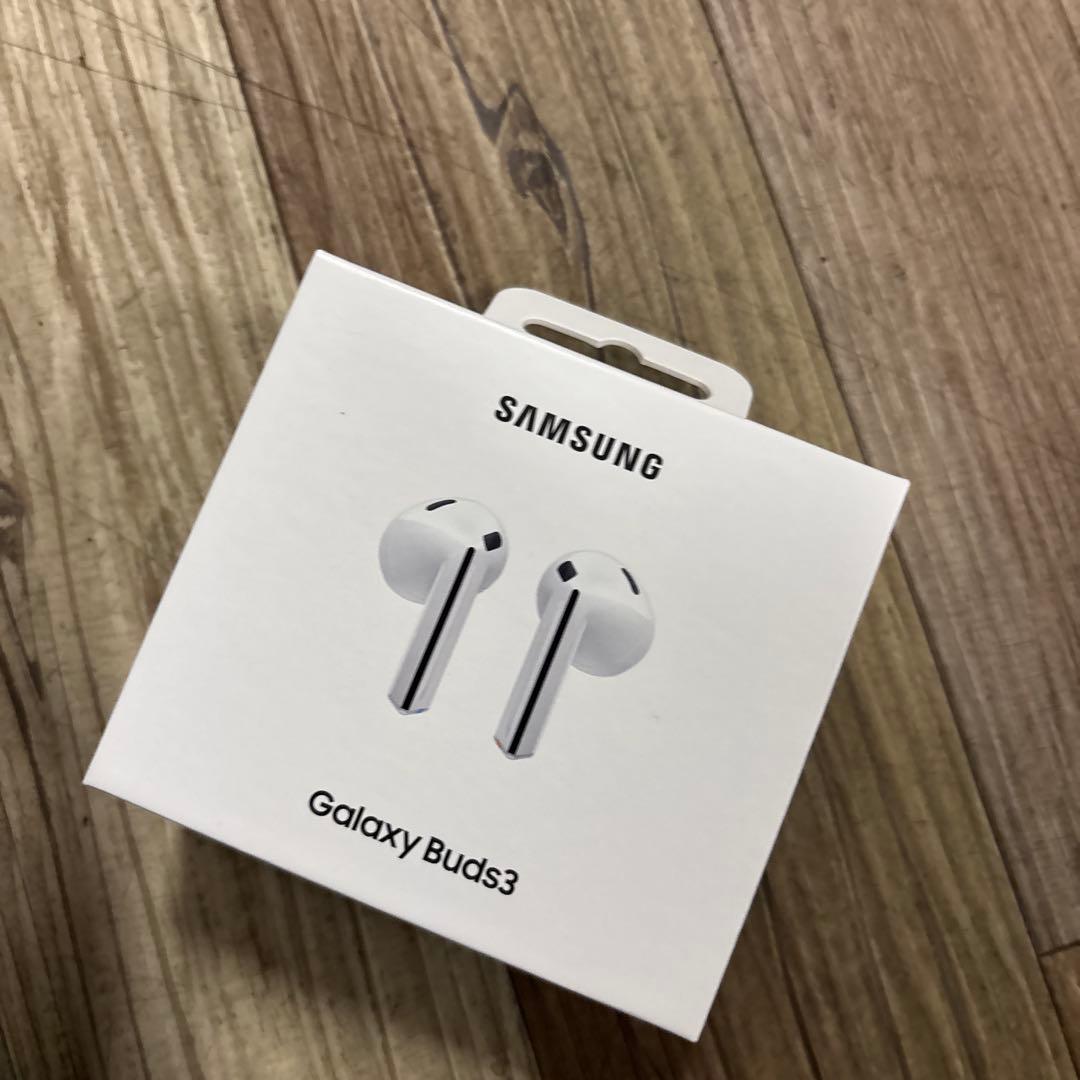 サムスン Galaxy Buds3 オープン型 完全ワイヤレスイヤホン