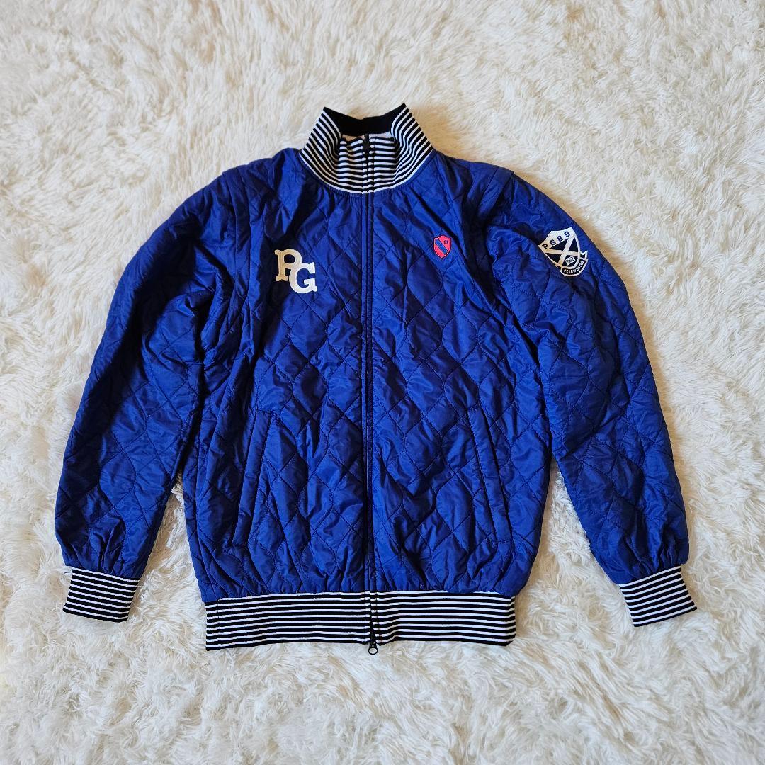 【PEARLY GATES】4way 袖着脱 キルティングジャケット サイズ1