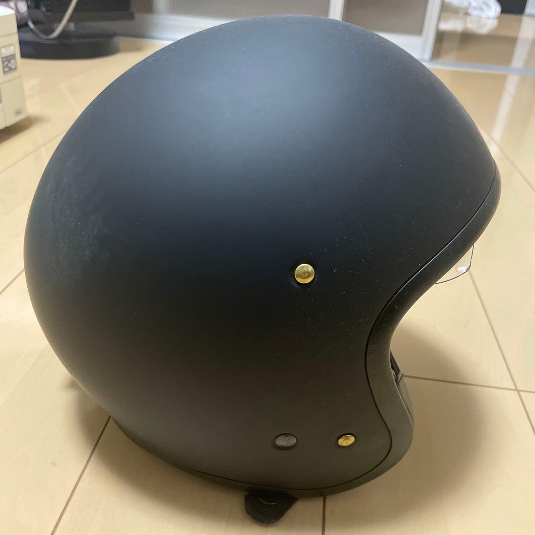 SHOEI ジェットヘルメット マットブラック　J•O