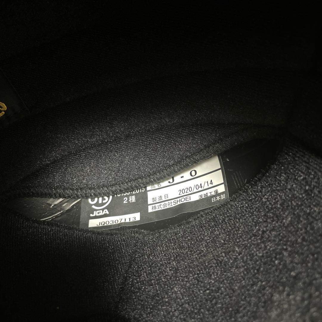 SHOEI ジェットヘルメット マットブラック　J•O