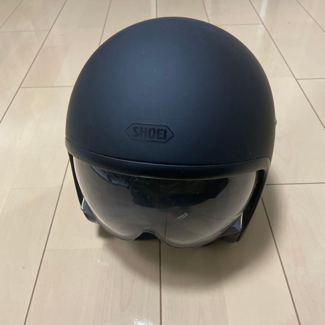 SHOEI ジェットヘルメット マットブラック　J•O