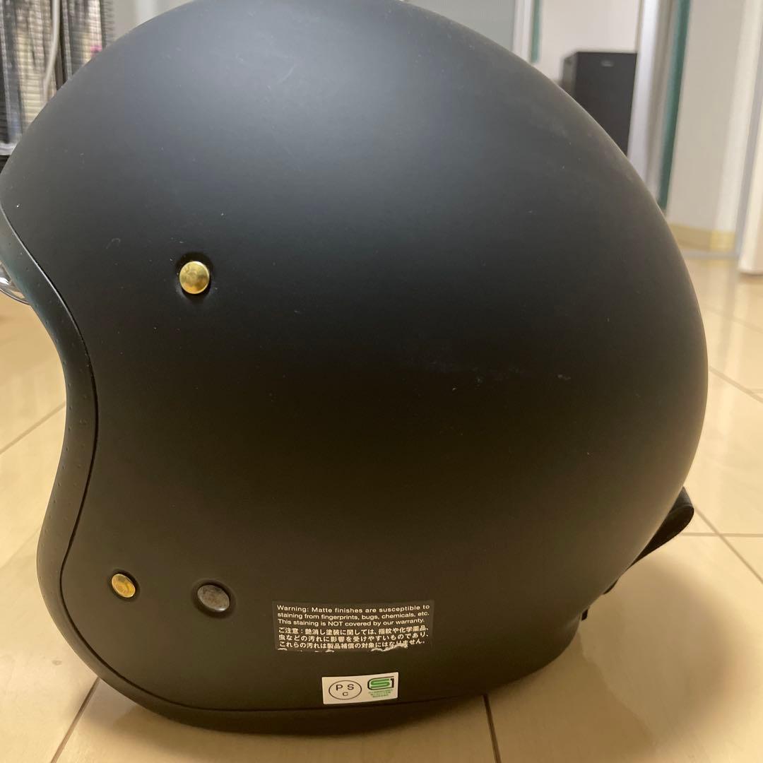 SHOEI ジェットヘルメット マットブラック　J•O