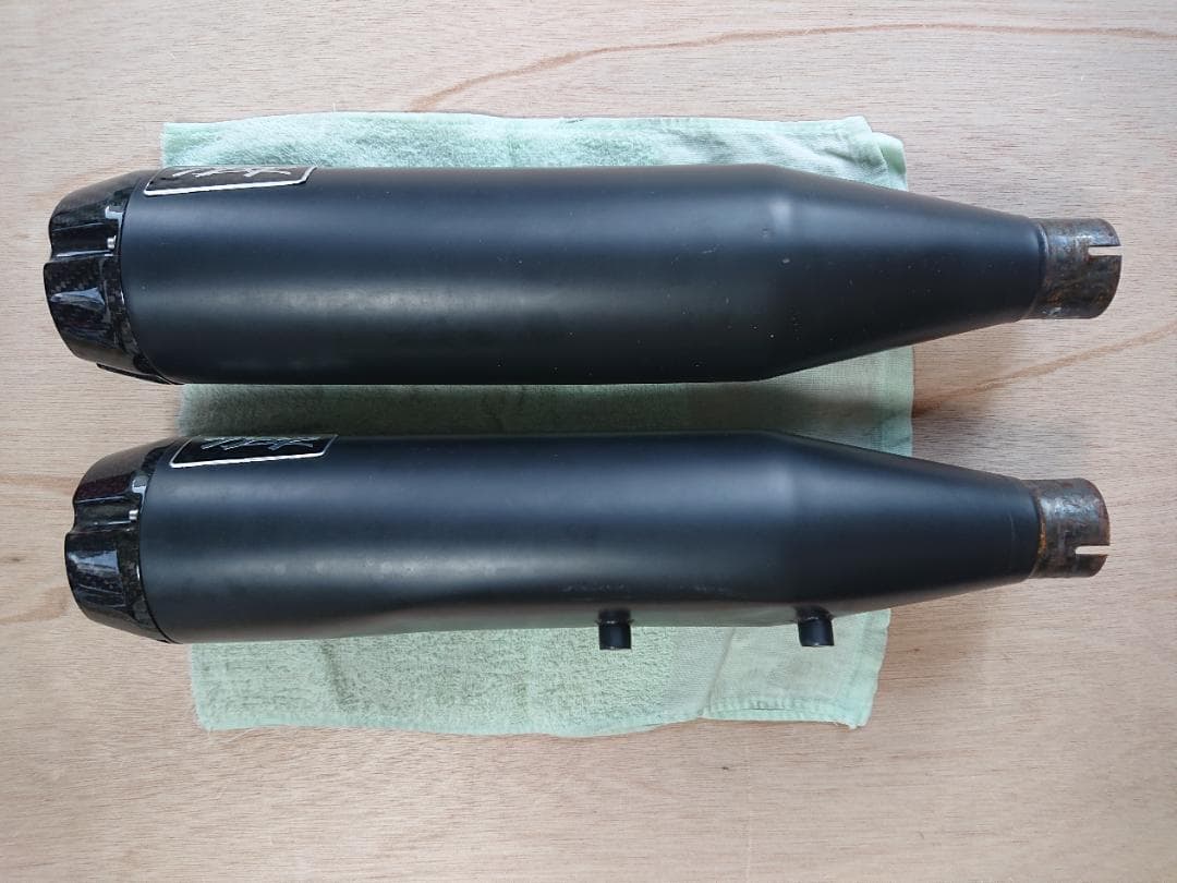 ハーレー　TBR　スリップオンマフラー