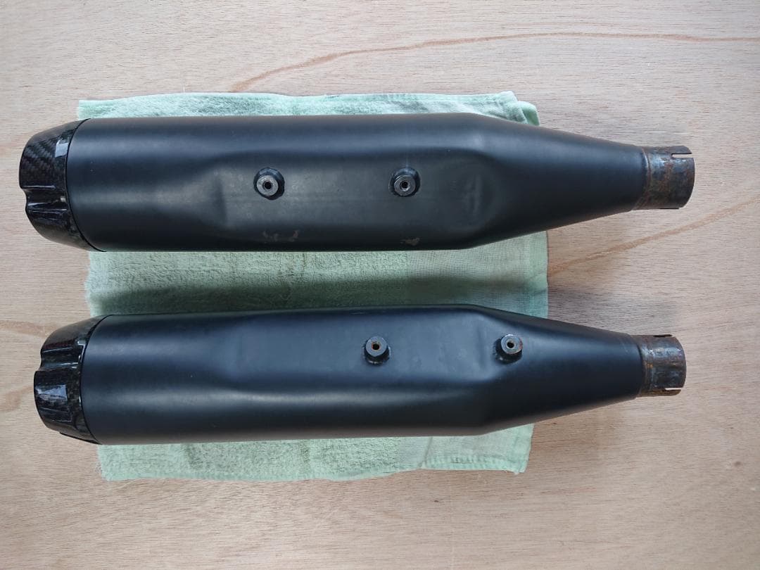 ハーレー　TBR　スリップオンマフラー