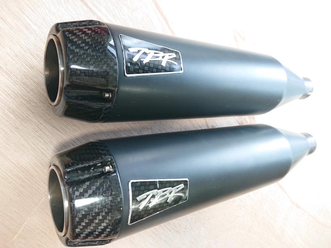 ハーレー　TBR　スリップオンマフラー