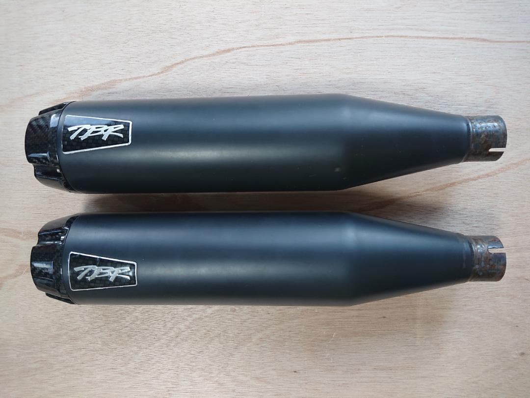 ハーレー　TBR　スリップオンマフラー