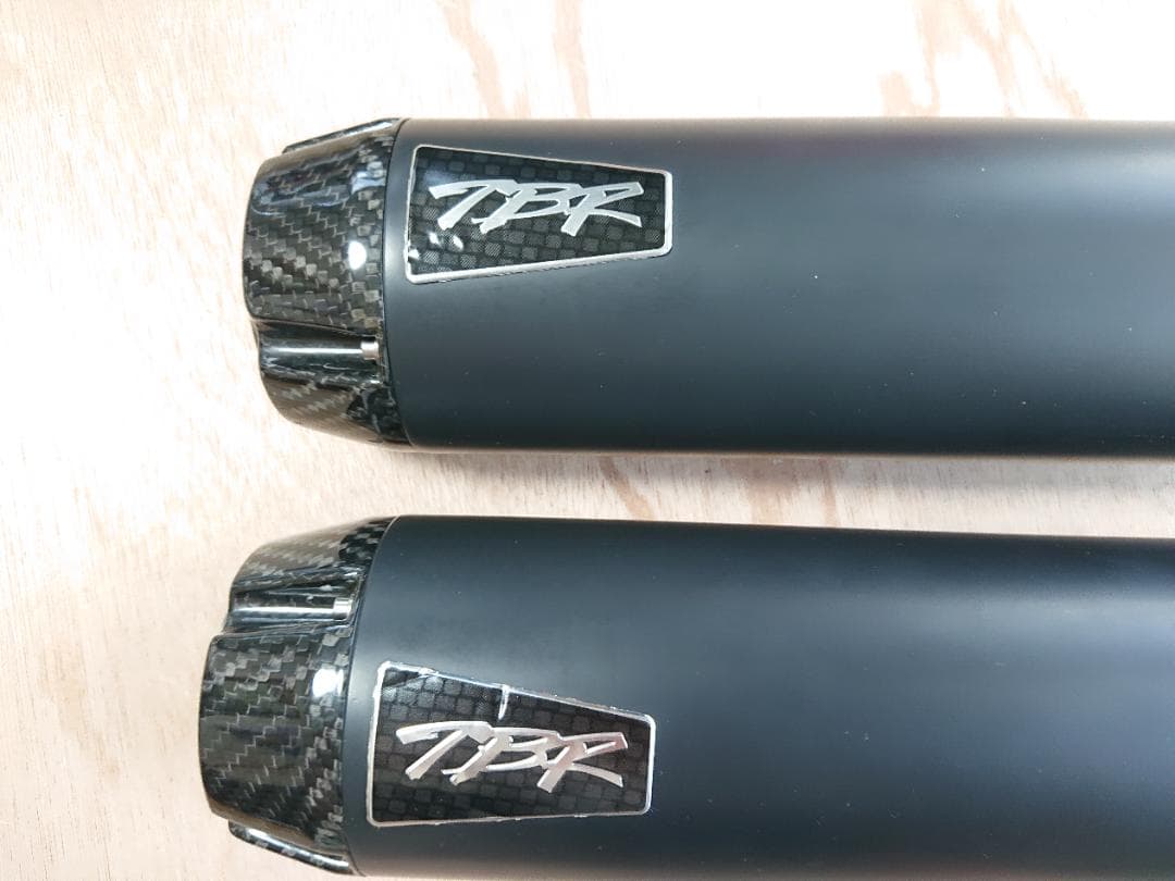 ハーレー　TBR　スリップオンマフラー