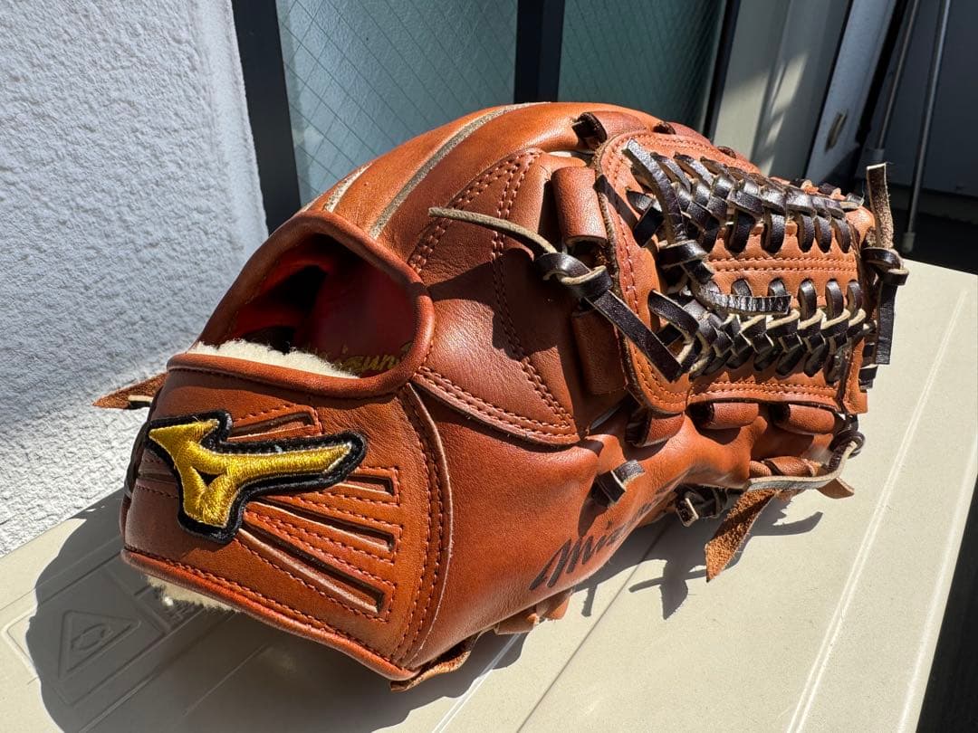 ミズノプロ　一般軟式内野手用グローブ