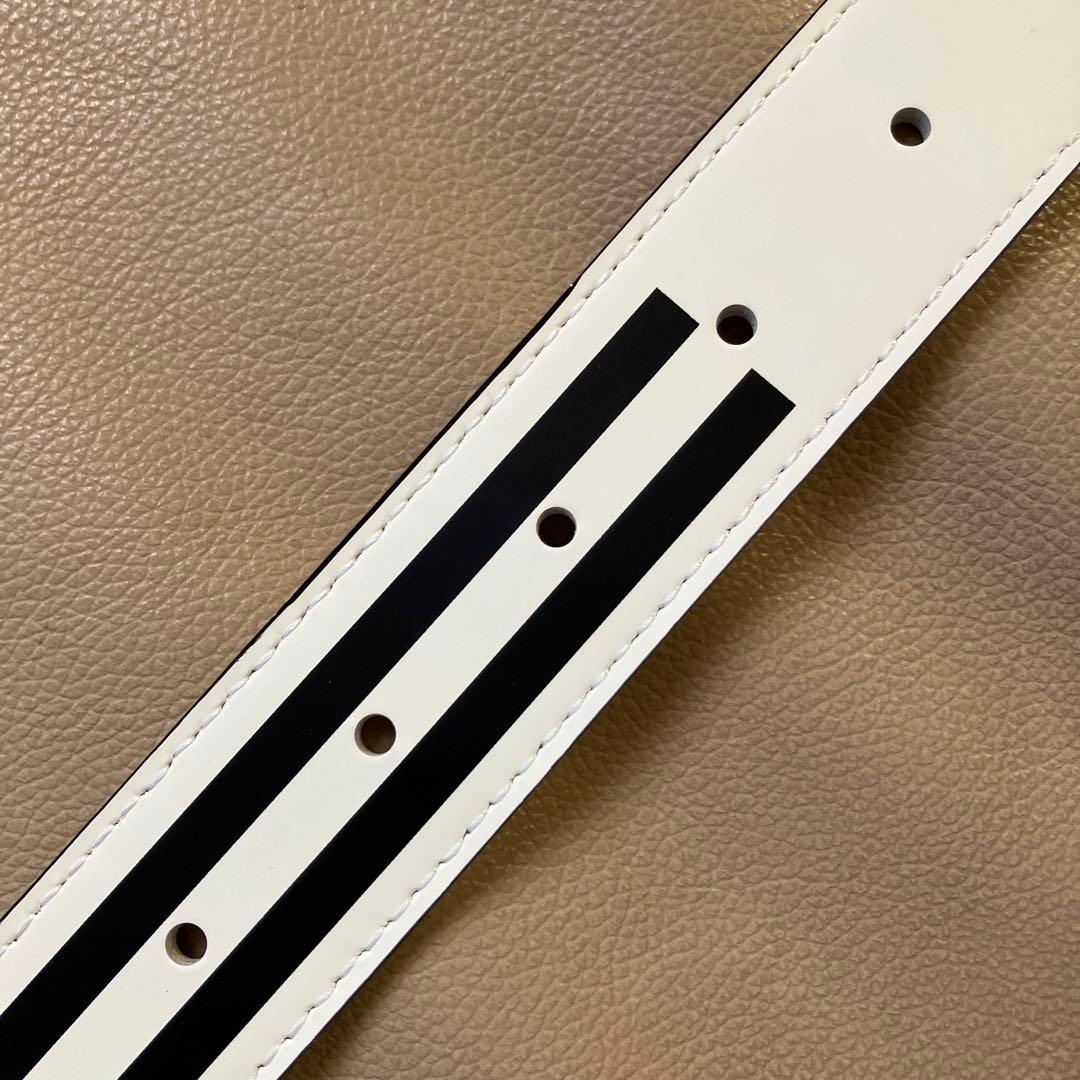 【美品】 DECEMBERMAY メンズ 5穴 ベルト