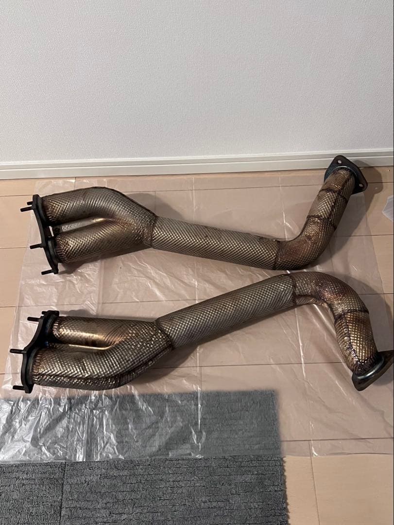 と*も様 【718GT4/GTS4.0/スパイダー】 アクラポヴィッチ　リンクパ