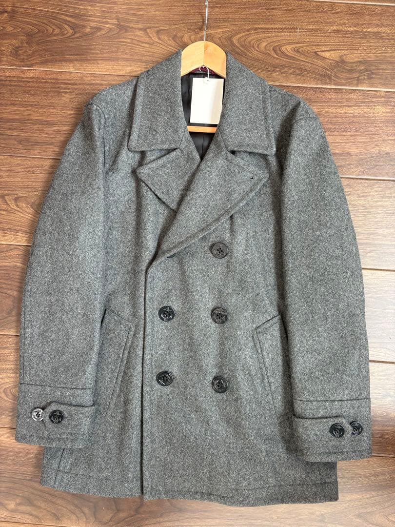 Paul Smith PS グレー ピーコート