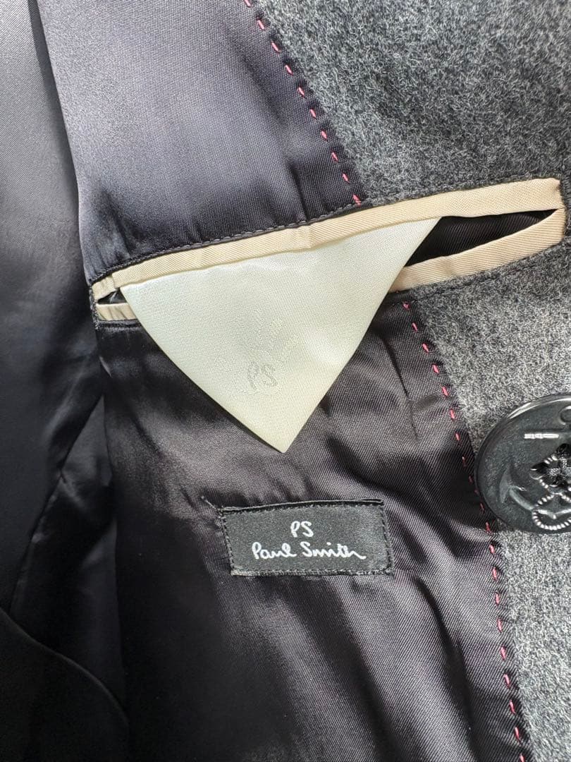 Paul Smith PS グレー ピーコート