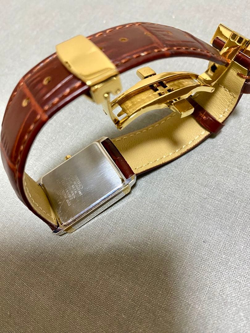 SEIKO ドルチェ Dolce 5S21-5A20 スイープ運針　電池新品