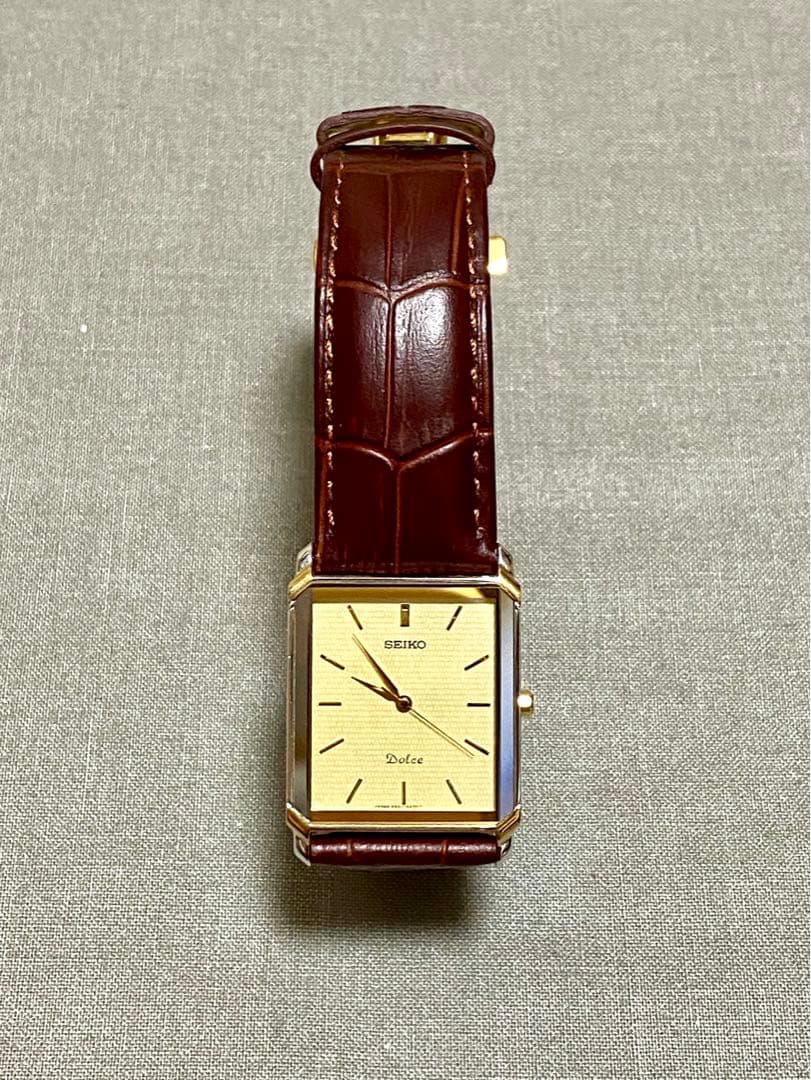 SEIKO ドルチェ Dolce 5S21-5A20 スイープ運針　電池新品