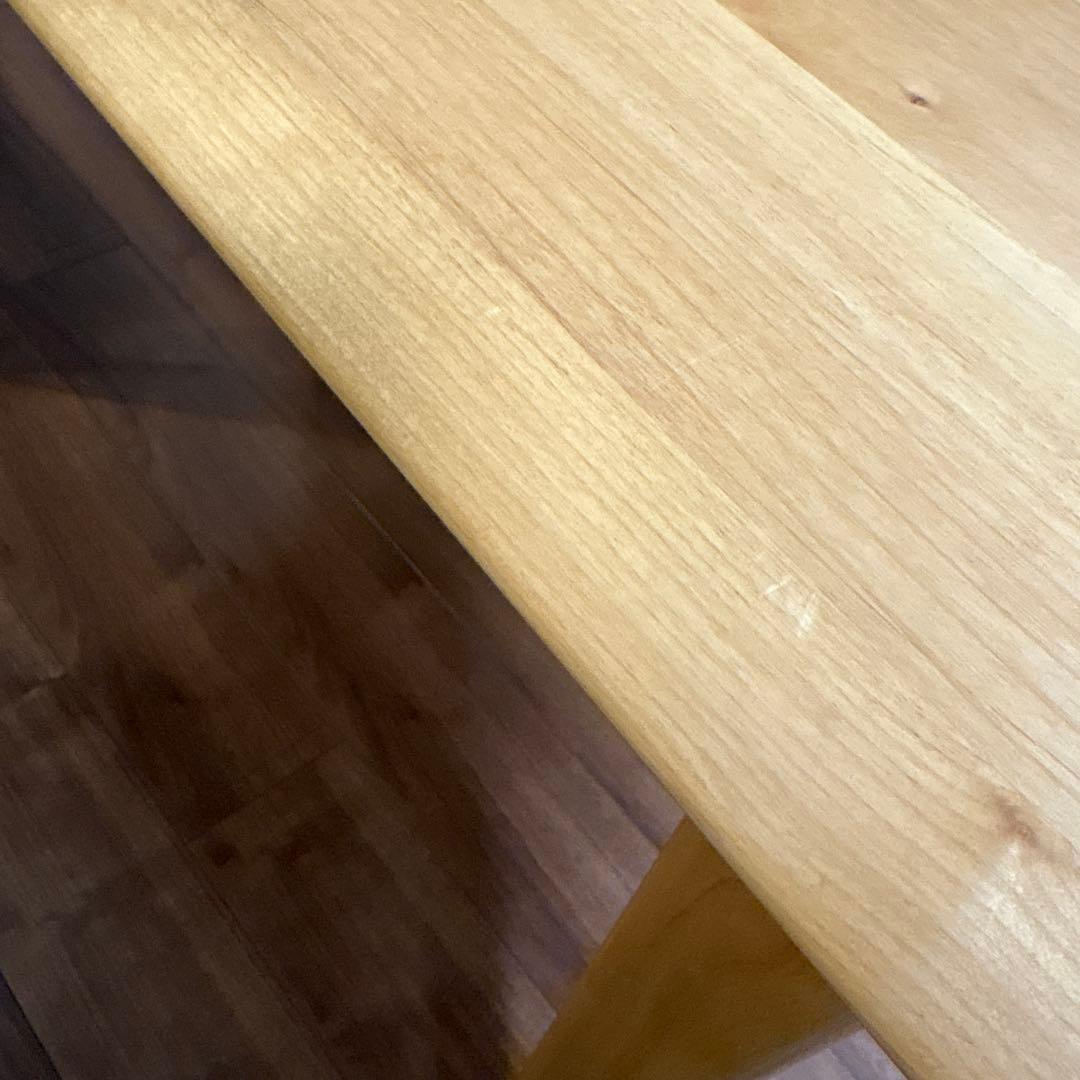 ISSEIKI 一世紀　ナチュラルウッドデスク 引き出し付き