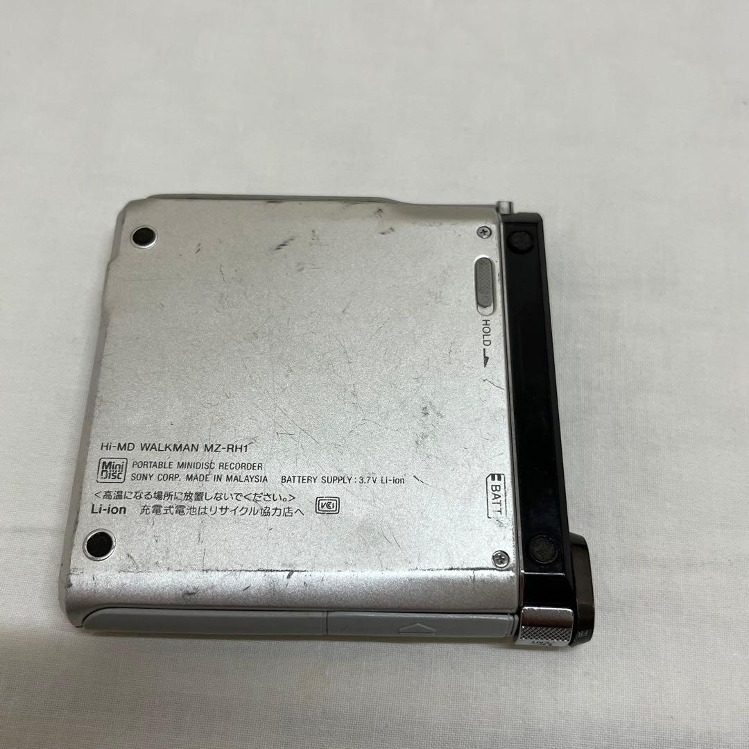 SONY ポータブル　MDレコーダー　MZ-RH1